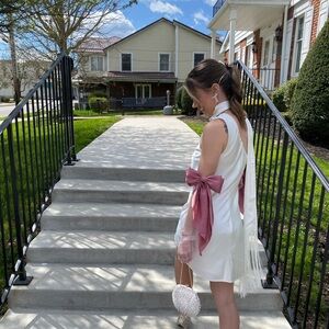 Abercrombie White mini dress